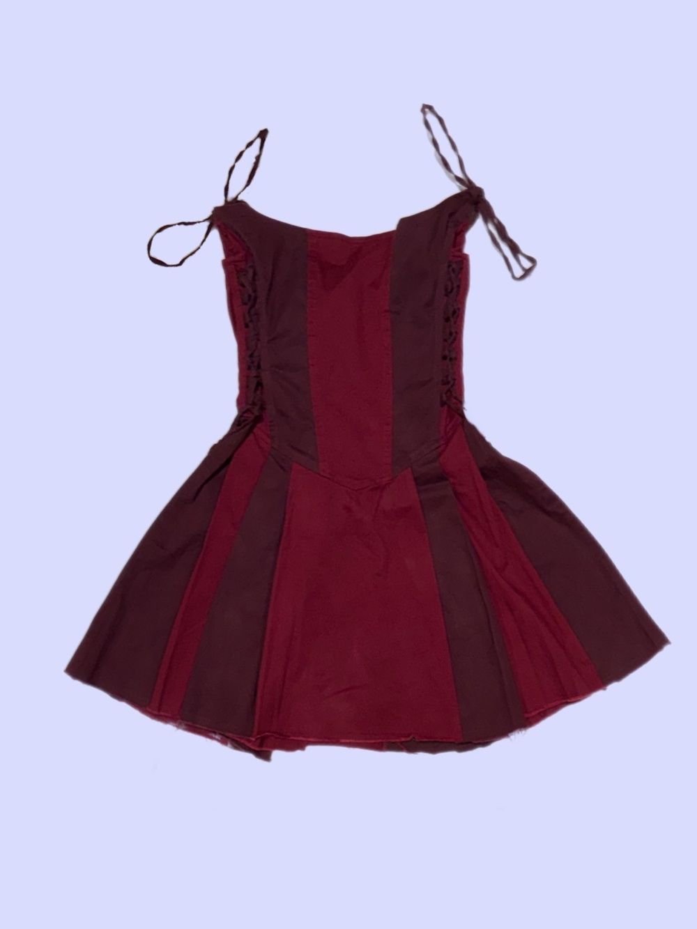 Dolls Kill Lady’s Dilemma Mini Dress in Red